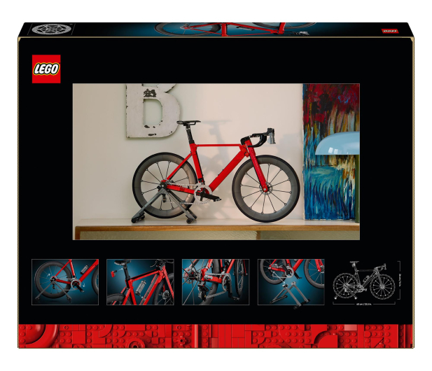 LEGO ICONS 11380 Rower szosowy - 1529717 - zdjęcie 10